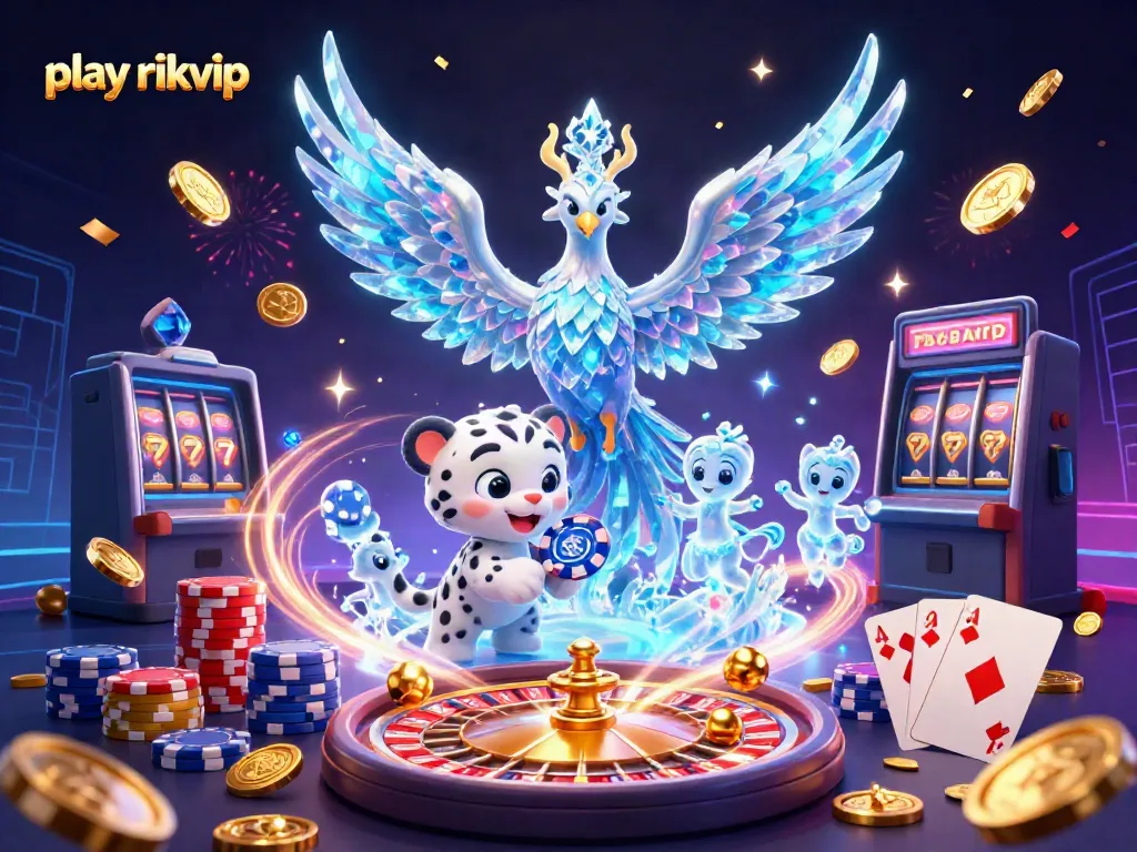 Experience thrilling action as you play rikvip in a vibrant 3D casino world filled with prizes and excitement.