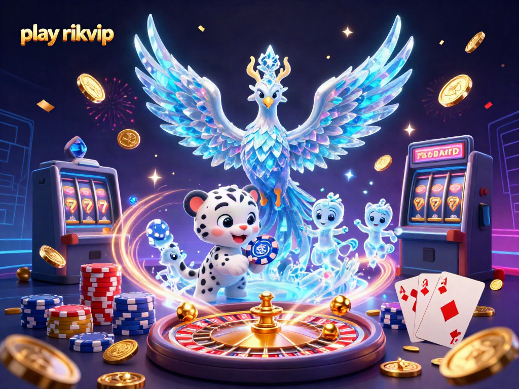 Experience thrilling action as you play rikvip in a vibrant 3D casino world filled with prizes and excitement.