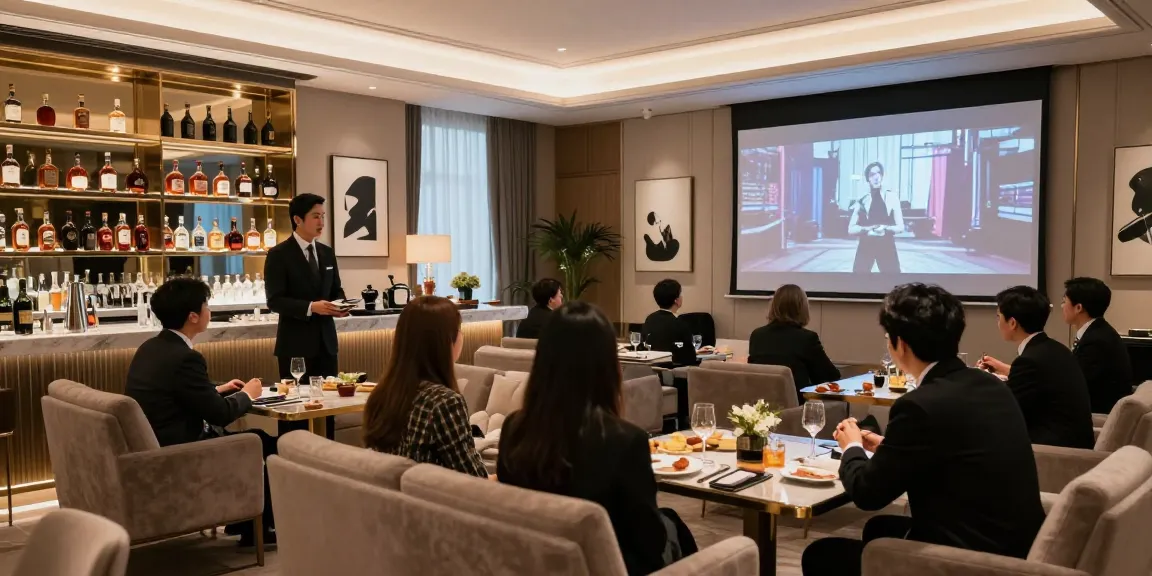 강남구구단 쩜오의 고급스러운 분위기 속에서 고객들이 편안히 즐기는 모습