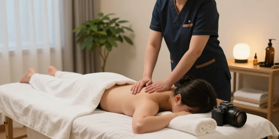 Experience 인천출장마사지 in a serene home environment with a professional therapist.