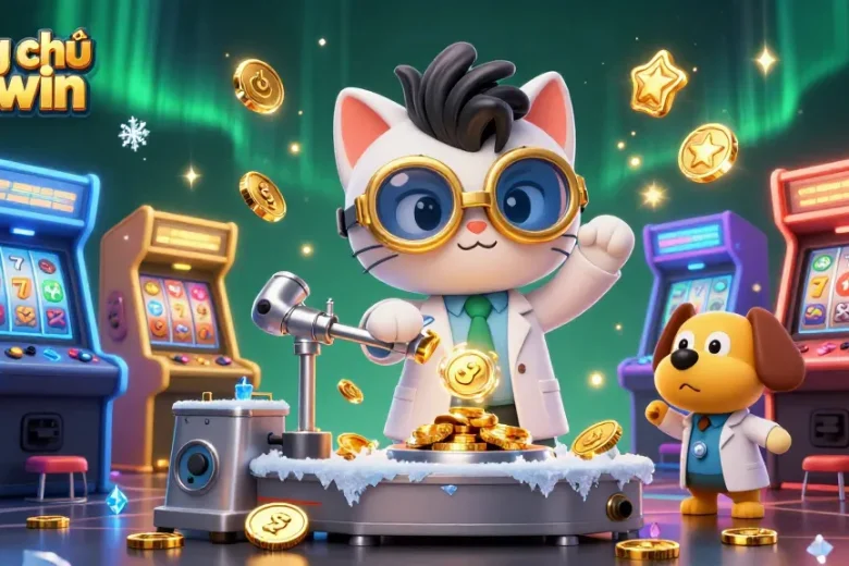 Engage with the exciting world of trang chủ sunwin featuring lively casino-themed characters and elements.