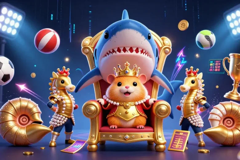 Engage in thrilling casino adventures with F8BET's dynamic gaming scene featuring vibrant characters and exciting elements.
