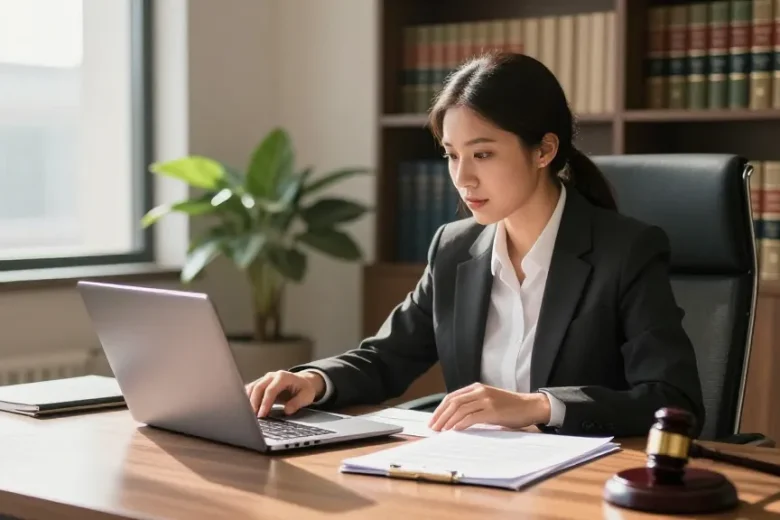 A legal consultation scene showing an attorney in the know with clients, highlighting the importance of expert legal guidance.